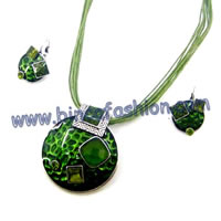 Alloy necklaces