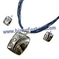 Alloy necklaces