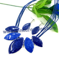 Alloy jewellery set