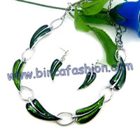 Alloy necklaces