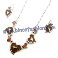 Fashion jewellery set