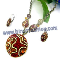 Alloy necklaces
