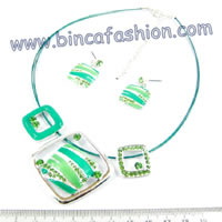 Fashion jewellery set