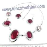 Fashion jewellery set 