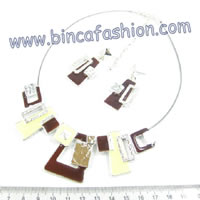 Fashion jewelry set