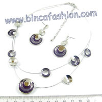 Fashion jewellery set
