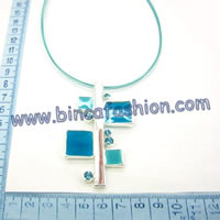 Alloy necklaces