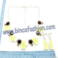Fashion jewellery set