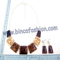Fashion jewellery set 