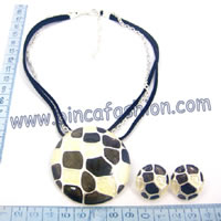 Alloy jewellery set