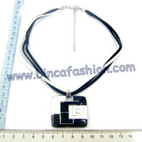 Alloy necklaces