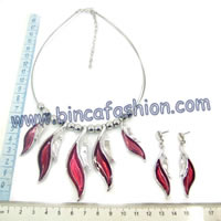 Alloy necklaces