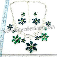 Alloy jewellery set