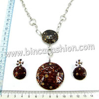 Fashion jewellery set
