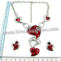 Fashion jewellery set 