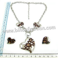 Fashion jewellery set