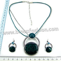 Alloy necklace set