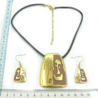 Alloy jewellery set