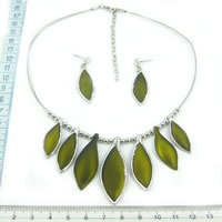 Artificial jewellery set