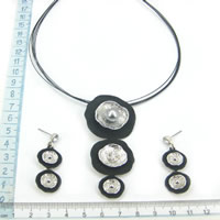Alloy necklace set