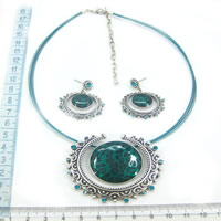 Alloy jewellery set