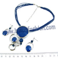 Alloy necklace set