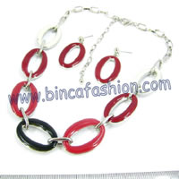 Fashion jewellery set 