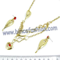 Alloy necklace set