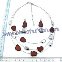 Fashion jewellery set
