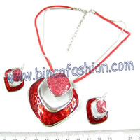 Costume jewellery set