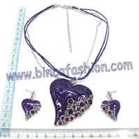 Fashion jewellery set