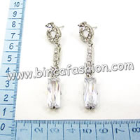 Fashion Zircon earrings