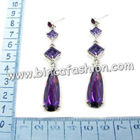 Fashion Zircon earrings