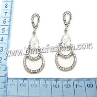 Fashion Zircon earrings