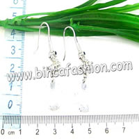 Zircon earrings