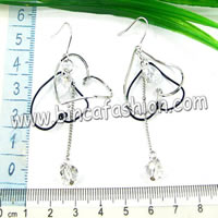 Zircon earrings