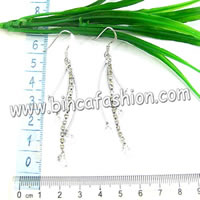 Zircon earrings
