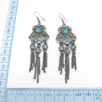 Rhinestone earrings