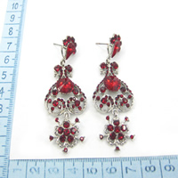 Alloy Rhinestone earrings