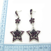 Alloy earrings