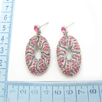 Alloy earrings