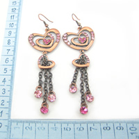 Alloy earrings