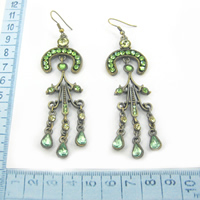 Alloy earrings