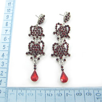 Alloy earrings