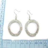 Alloy Rhinestone earrings