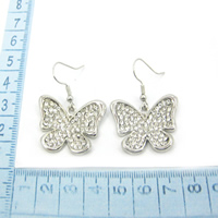 Alloy Rhinestone earrings