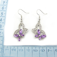 Alloy earrings