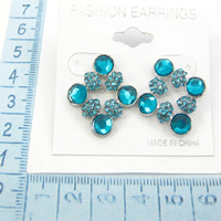 Alloy earrings