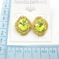 Alloy earrings