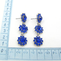 Rhinestone earrings